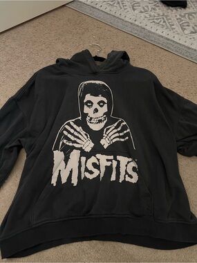 Black Misfits hoodie